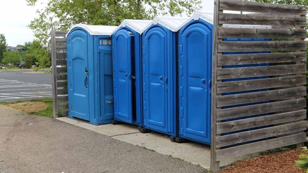 Construction Site Porta Potty Rental - Porta Potty Rental Pros - Porta Potty Rentals services in Kingston, AR